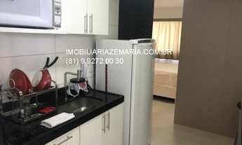 Imagem 2: Aluguel de Apartamento Impecável em Recife-PE: Beach Class Ilha do Leite - 1 quarto, 1 ban