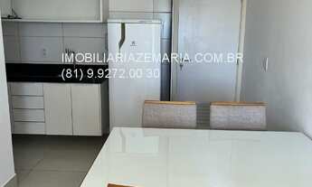 Imagem 4: Apartamento para locação no coração de Recife - BEACH CLASS ILHA DO LEITE: 1 quarto, 1 ban