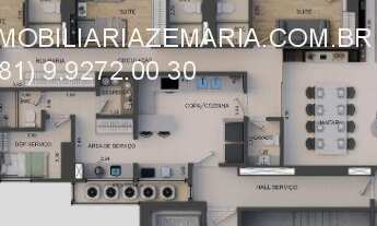 Imagem 3: Imperdível: Apartamento à venda em Recife-PE, no bairro Casa Amarela, 4 quartos, 4 suítes