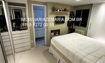 Imagem 7: Apartamento de 3 quartos com suíte e 2 vagas de garagem no Edifício Vivaldi em Casa Forte