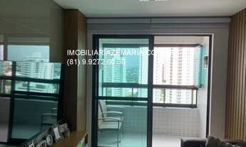 Imagem 7: Apartamento de 3 quartos no Rosarinho, Recife-PE: 1 suíte, 2 salas, 3 banheiros, 2 vagas d