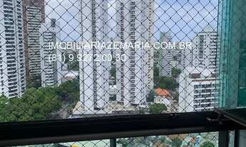 Imagem 5: Apartamento de 3 quartos no Rosarinho, Recife-PE: 1 suíte, 2 salas, 3 banheiros, 2 vagas d