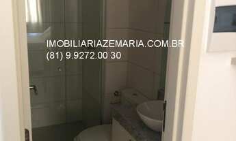 Imagem 7: Aluguel de Apartamento Impecável em Recife-PE: Beach Class Ilha do Leite - 1 quarto, 1 ban