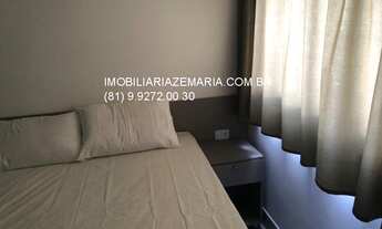 Imagem 6: Aluguel de Apartamento Impecável em Recife-PE: Beach Class Ilha do Leite - 1 quarto, 1 ban