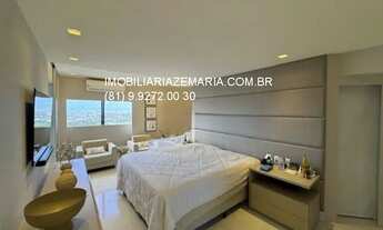Imagem 6: Apartamento de Luxo à Venda no Monteiro, Recife-PE 3 Quartos, 3 Suítes, 2 Salas, 4 Banhei
