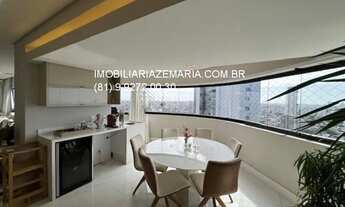 Imagem 4: Apartamento de Luxo à Venda no Monteiro, Recife-PE 3 Quartos, 3 Suítes, 2 Salas, 4 Banhei