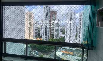 Imagem 4: Apartamento de 3 quartos no Rosarinho, Recife-PE: 1 suíte, 2 salas, 3 banheiros, 2 vagas d