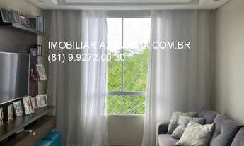 Imagem 3: Apartamento de 2 quartos na Vila da Inabi, Camaragibe-PE - Condomínio Ideal Portal de Alde