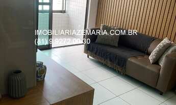 Imagem 3: Apartamento de 3 quartos no Rosarinho, Recife-PE: 1 suíte, 2 salas, 3 banheiros, 2 vagas d