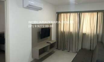 Imagem 2: Apartamento para Locação em Recife-PE: BEACH CLASS ILHA DO LEITE - 1 quarto, 1 banheiro, 1