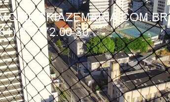 Imagem 2: Venda de Apartamento de Luxo na Torre: 3 Quartos, 2 Suítes, 2 Vagas, Recife-PE - EDIFÍCIO