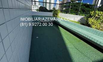 Imagem 5: Apartamento à venda na Madalena, Recife-PE 3 quartos, 1 suíte, 2 banheiros 2 vagas de ga