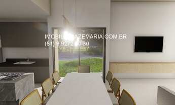 Imagem 4: Imperdível Casa à Venda em Vargem Fria, Jaboatão dos Guararapes-PE 3 Quartos, 2 Suítes, 2