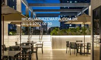 Imagem 4: Apartamento à venda na Madalena, Recife-PE: 1 quarto, 1 banheiro, garagem, 27m² - Edifício