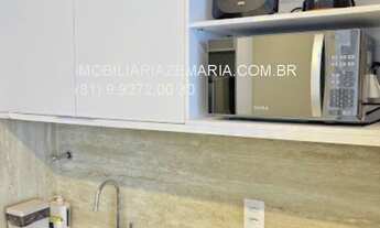 Imagem 3: Apartamento à venda na Madalena, Recife-PE: 1 quarto, 1 banheiro, garagem, 27m² - Edifício