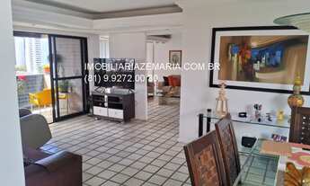 Imagem 2: Luxuoso apartamento à venda no Espinheiro, Recife-PE: 4 quartos, 2 suítes, 3 salas, 3 banh