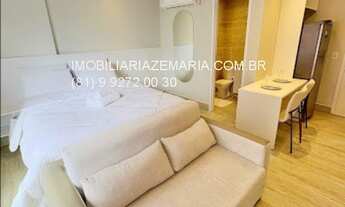 Imagem 2: Apartamento à venda na Madalena, Recife-PE: 1 quarto, 1 banheiro, garagem, 27m² - Edifício