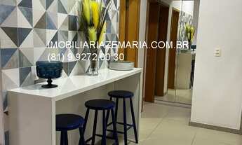 Imagem 5: Apartamento à venda em Muro Alto, Ipojuca-PE: 2 quartos, 1 suíte, 2 banheiros, 1 vaga de g