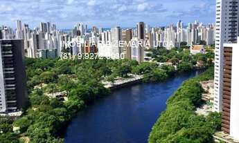 Imagem 2: Apartamento de luxo com 4 quartos e 3 suítes no coração de Recife - Edf. Estação Jaqueira