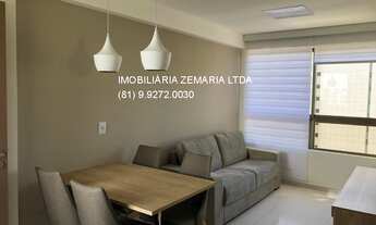 Imagem 1: Apartamento à venda em Recife-PE, 2 quartos, 1 sala, 1 vaga de garagem, 44,24 m² - Edf. Ve