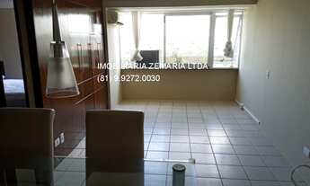 Imagem 3: Venda / Locação no Casa Forte Residence, 01 quarto, 44m², 01 vaga, mobiliado