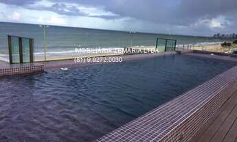 Imagem 3: Apartamento em Piedade com 2qts, sendo 1 suíte, beira mar