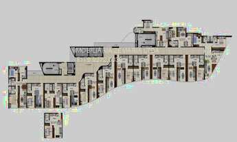 Imagem 6: Apartamento à venda em Recife-PE: Residencial Parque do Cais no bairro São José, com 1 qua