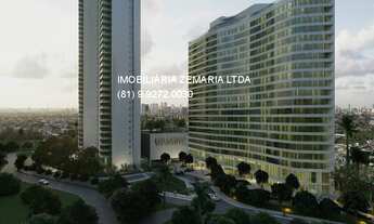 Imagem 2: Apartamento à venda em Recife-PE: Residencial Parque do Cais no bairro São José, com 1 qua