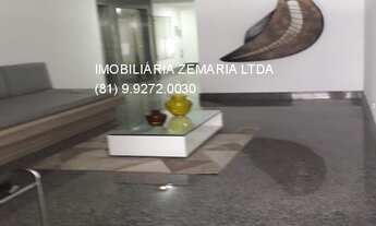 Imagem 5: Apartamento de 2 quartos com suíte e vaga na Torre, Recife-PE Edifício Parc Torre Residen