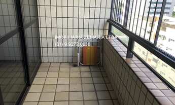 Imagem 4: Vendo apto no Edf. Guernica, Graças, 03 qts, suíte, 01 vaga, 118m²