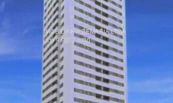 Imagem 1: Apartamento à venda no Rosarinho, Recife-PE: 3 quartos, 1 suíte, 2 salas, 2 banheiros, 2 v