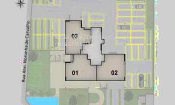 Imagem 2: Apartamento à venda no Rosarinho, Recife-PE: 3 quartos, 1 suíte, 2 salas, 2 banheiros, 2 v