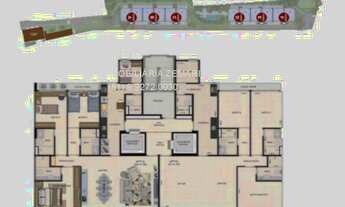 Imagem 3: Venda de Apartamento de Luxo no Monteiro, Recife-PE 3 Quartos, 3 Suítes, 3 Salas 122 m²