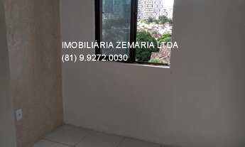 Imagem 2: Apartamento de 2 quartos na Tamarineira, Recife-PE. Edf. Jaqueira Residence: 1 suíte, 2 sa