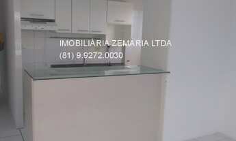 Imagem 3: Apartamento de 2 quartos na Tamarineira, Recife-PE. Edf. Jaqueira Residence: 1 suíte, 2 sa