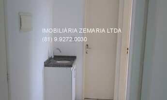 Imagem 7: Apartamento de 2 quartos na Tamarineira, Recife-PE. Edf. Jaqueira Residence: 1 suíte, 2 sa