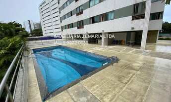 Imagem 2: Apartamento à venda em Recife-PE, no bairro Graças: 1 quarto, 1 sala, 1 banheiro, 1 vaga d