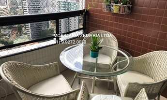 Imagem 3: Venda - Cobertura de Luxo em Casa Forte, Recife-PE: 5 quartos, 4 suítes, 3 salas, 6 banhei