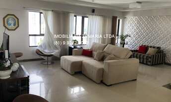 Imagem 4: Venda - Cobertura de Luxo em Casa Forte, Recife-PE: 5 quartos, 4 suítes, 3 salas, 6 banhei