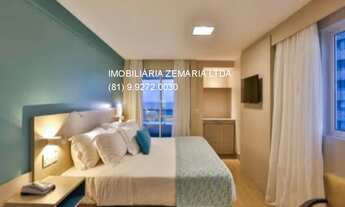 Imagem 3: Apartamento à venda no Radisson Hotel Recife: 1 quarto, 1 sala, 1 banheiro, 1 vaga de gara