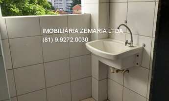 Imagem 4: Vendo apto nos Aflitos, Edf. João Francisco Bezerra, 02 qts, suíte, 58m², 01 vg, piscina
