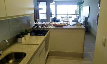 Imagem 2: Imperdível: Apartamento à venda em Muro Alto, Ipojuca-PE! 2 quartos, 2 salas, 2 banheiros