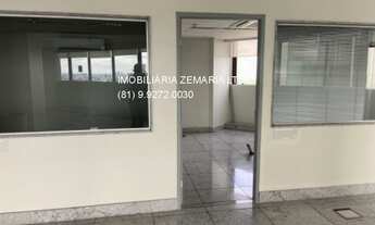 Imagem 3: Sala comercial de alto padrão no Pina, Recife-PE, com 162m², 2 banheiros e 4 vagas de gara