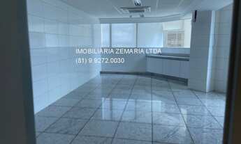 Imagem 2: Sala comercial de alto padrão no Pina, Recife-PE, com 162m², 2 banheiros e 4 vagas de gara