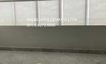 Imagem 6: Sala comercial de alto padrão no Pina, Recife-PE, com 162m², 2 banheiros e 4 vagas de gara