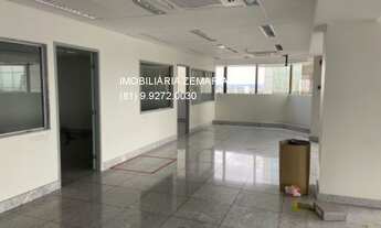 Imagem 4: Sala comercial de alto padrão no Pina, Recife-PE, com 162m², 2 banheiros e 4 vagas de gara