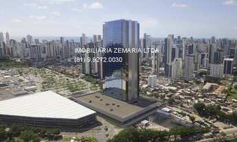 Imagem 2: Sala Comercial à Venda em Boa Viagem, Recife-PE 73m², 1 Sala, 1 Banheiro, 2 Vagas de Gara