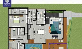 Imagem 3: Minha Marca Meu Nome! - Vendo CASA em ALPHAVILLE, - Alugo CASA em ALPHAVILLE, - Con