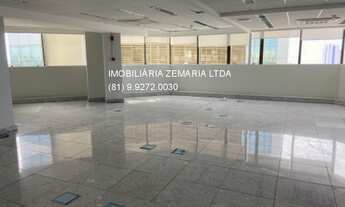 Imagem 2: Sala Comercial de Alto Padrão no Empresarial Riomar: 1 sala, 2 banheiros, 4 vagas de garag