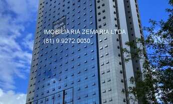 Imagem 3: Sala Comercial à Venda em Boa Viagem, Recife-PE 73m², 1 Sala, 1 Banheiro, 2 Vagas de Gara